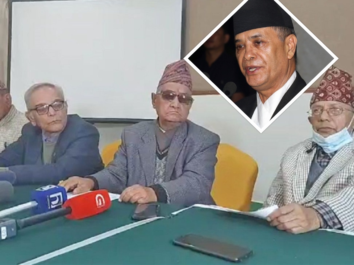 पूर्वन्यायाधीश फोरमले भन्यो– प्रधानन्यायाधीश जबरालाई महाअभियोग लगाउनुपर्छ 